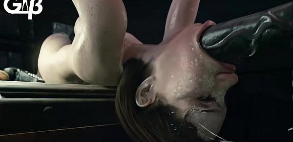  Resident Evil - Jill Valentine Deepthroat (GeneralButch)